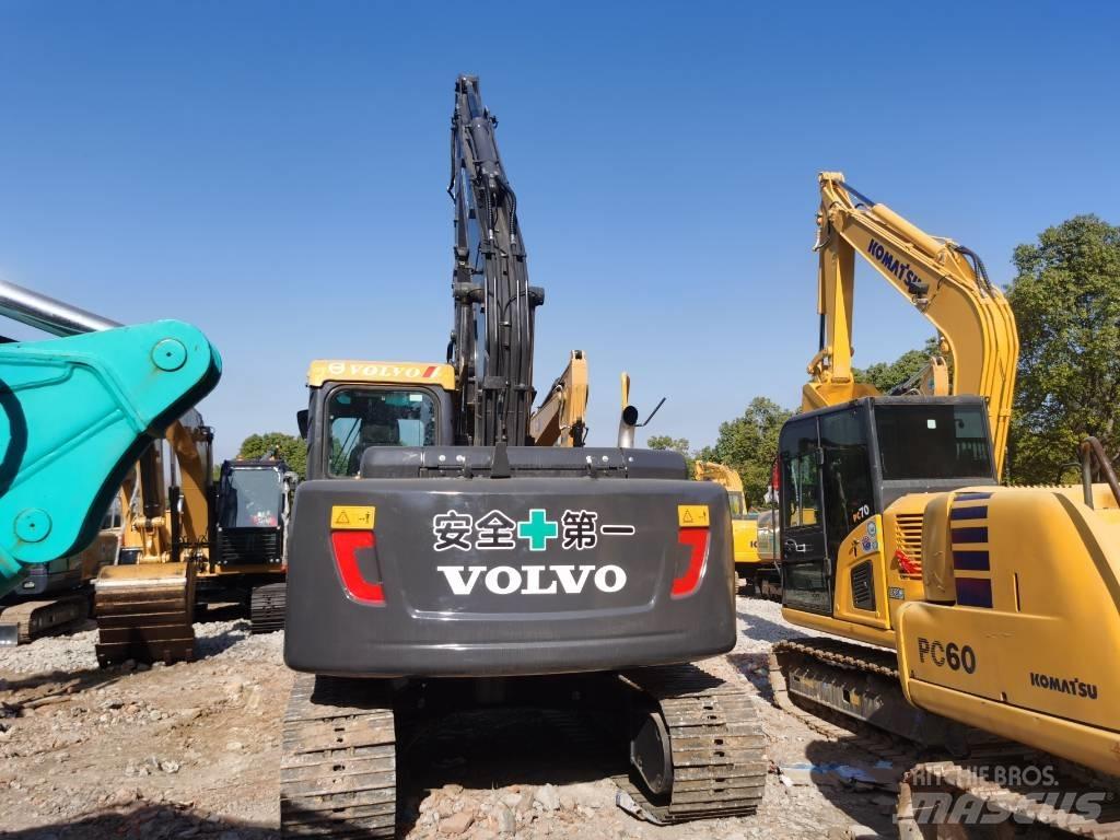 Volvo EC 140 Bageri guseničari