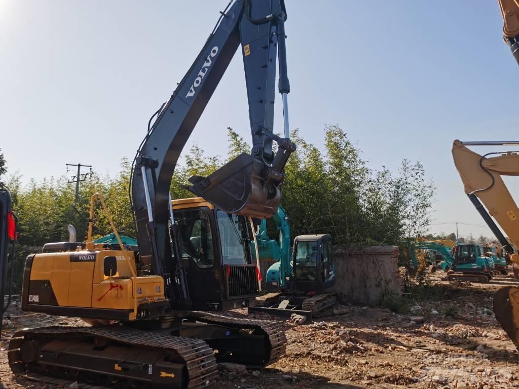 Volvo EC 140 Bageri guseničari