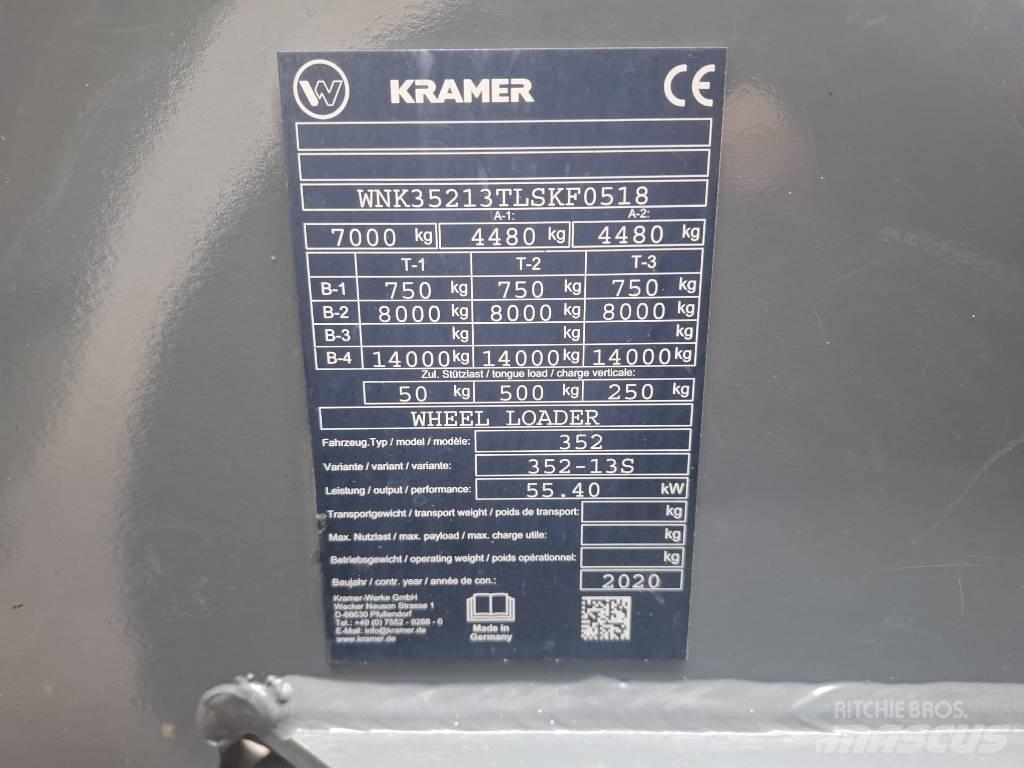 Kramer 8105 Utovarivači na točkove