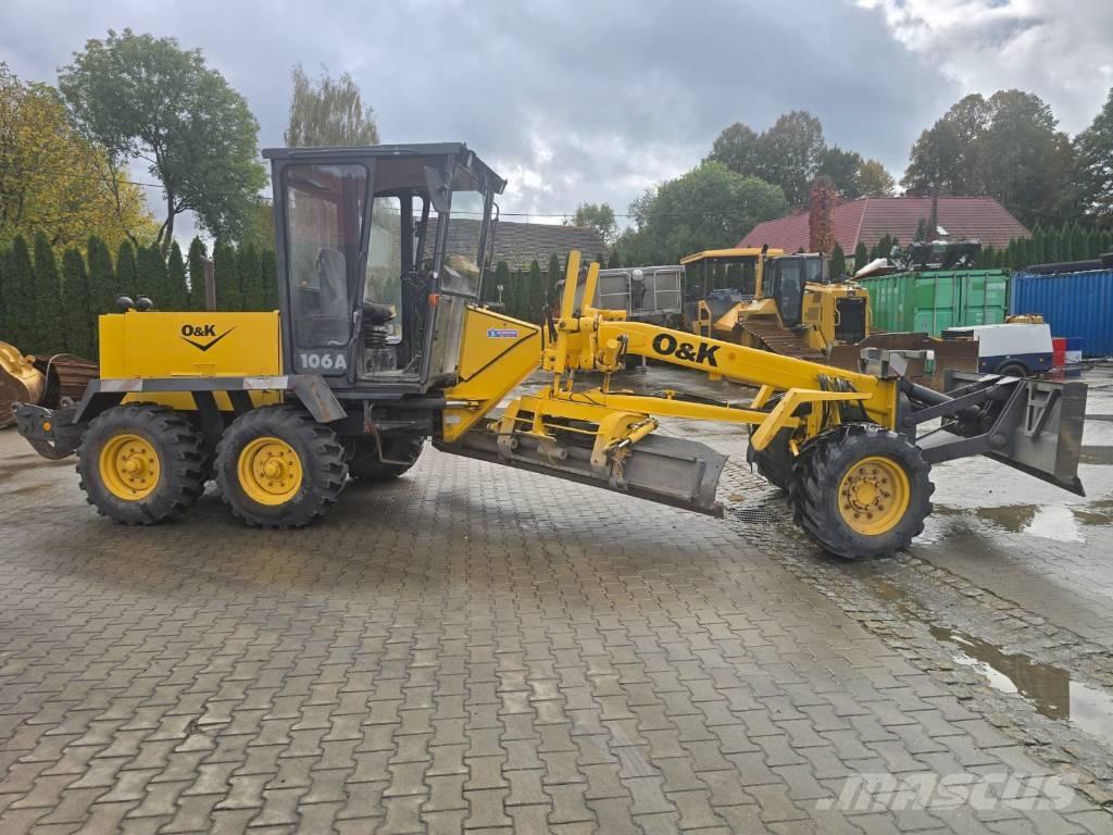 O&K F 106 A  6x6 Grejderi