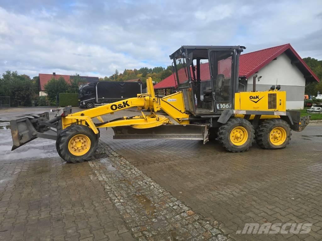 O&K F 106 A  6x6 Grejderi
