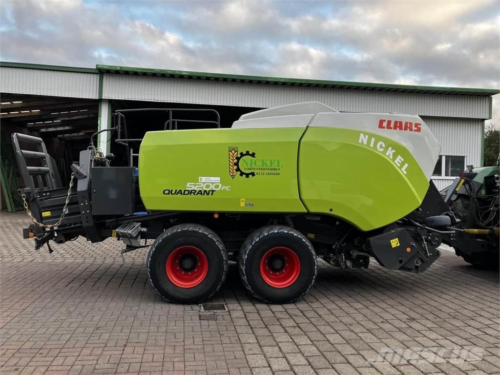 CLAAS 5200 FC Prese/balirke za četvrtaste bale