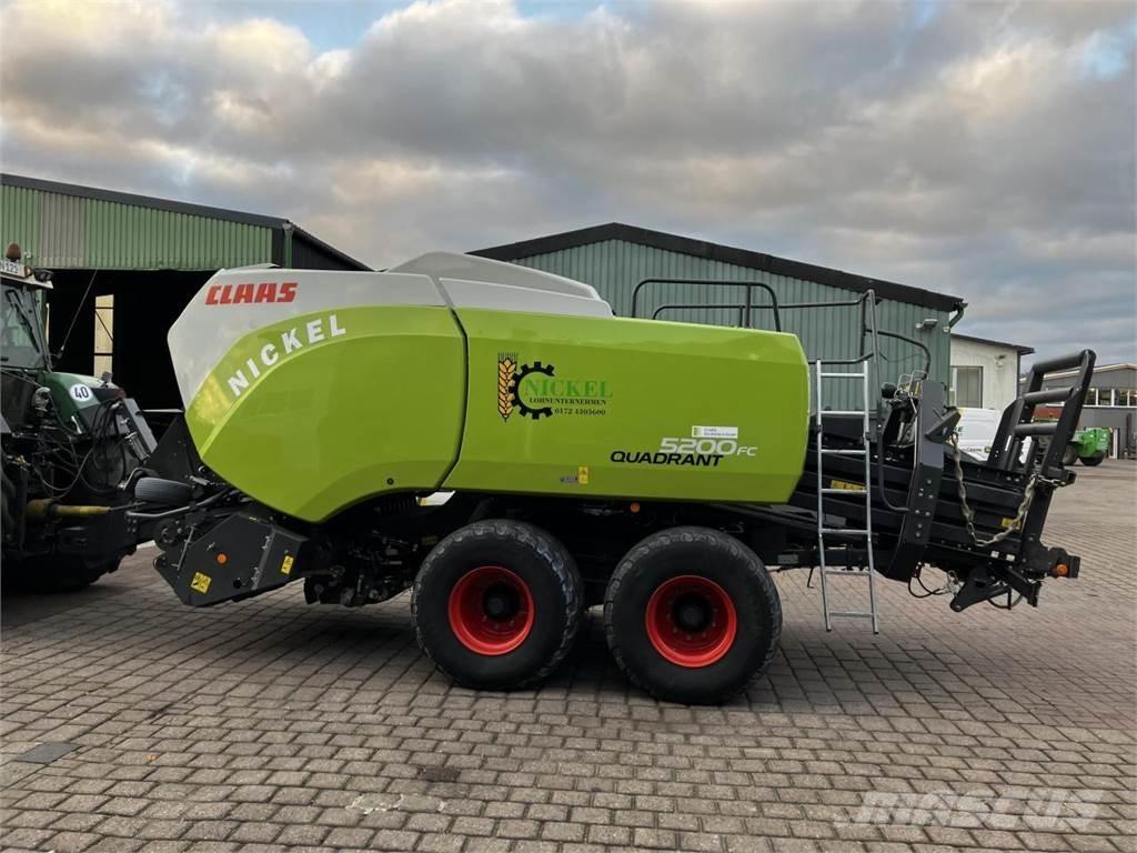 CLAAS 5200 FC Prese/balirke za četvrtaste bale