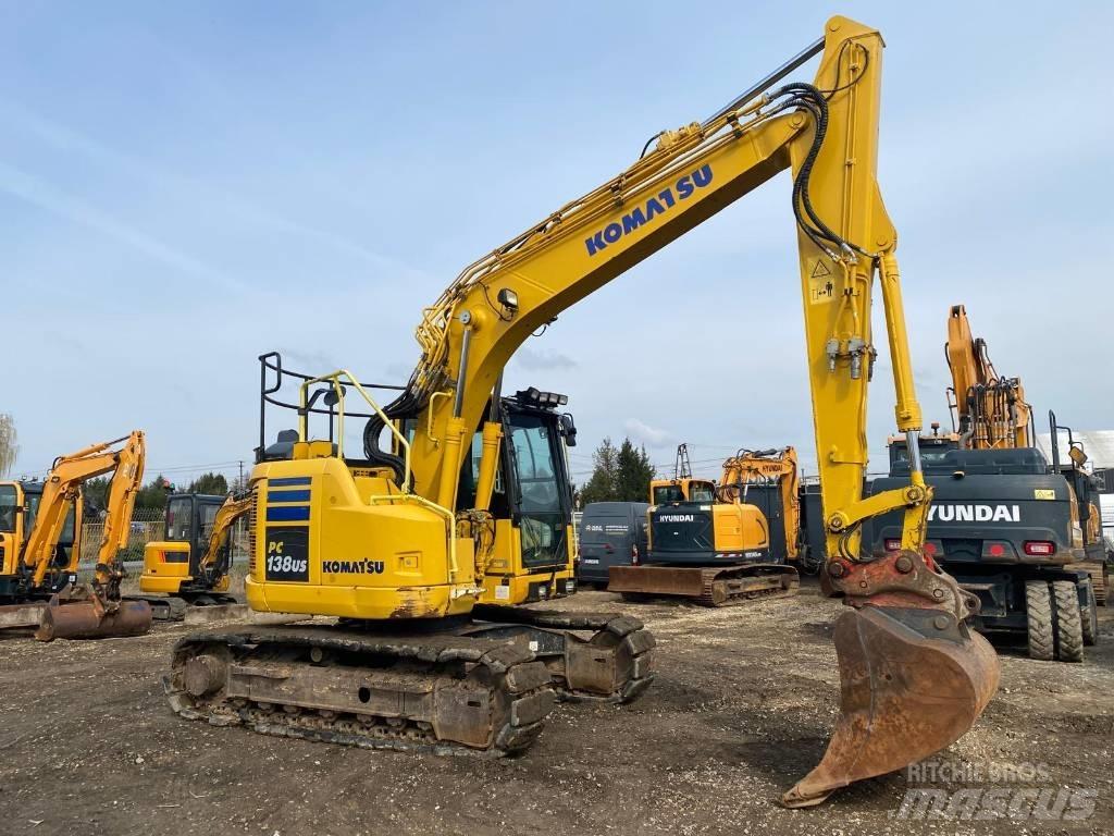 Komatsu PC 138 US Bageri guseničari