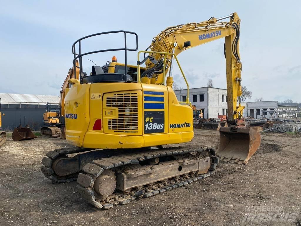 Komatsu PC 138 US Bageri guseničari