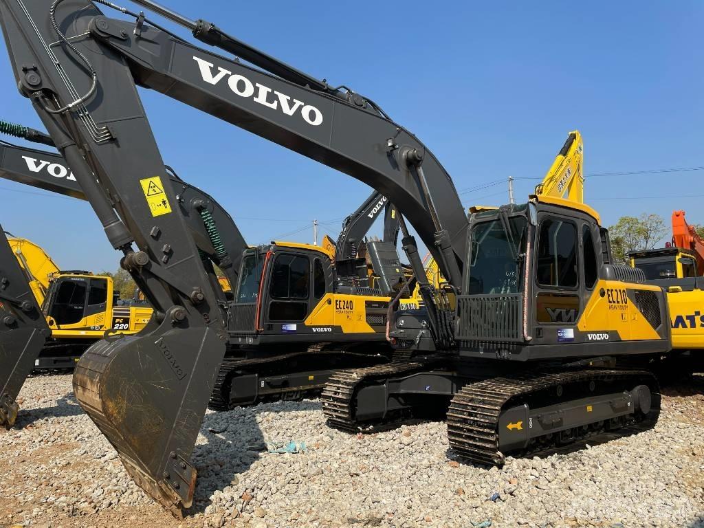 Volvo 210 Bageri guseničari