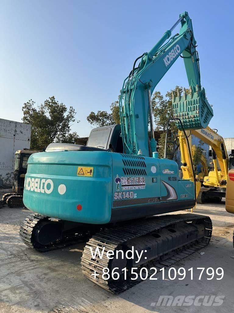 Kobelco SK 140 Mini bageri < 7t
