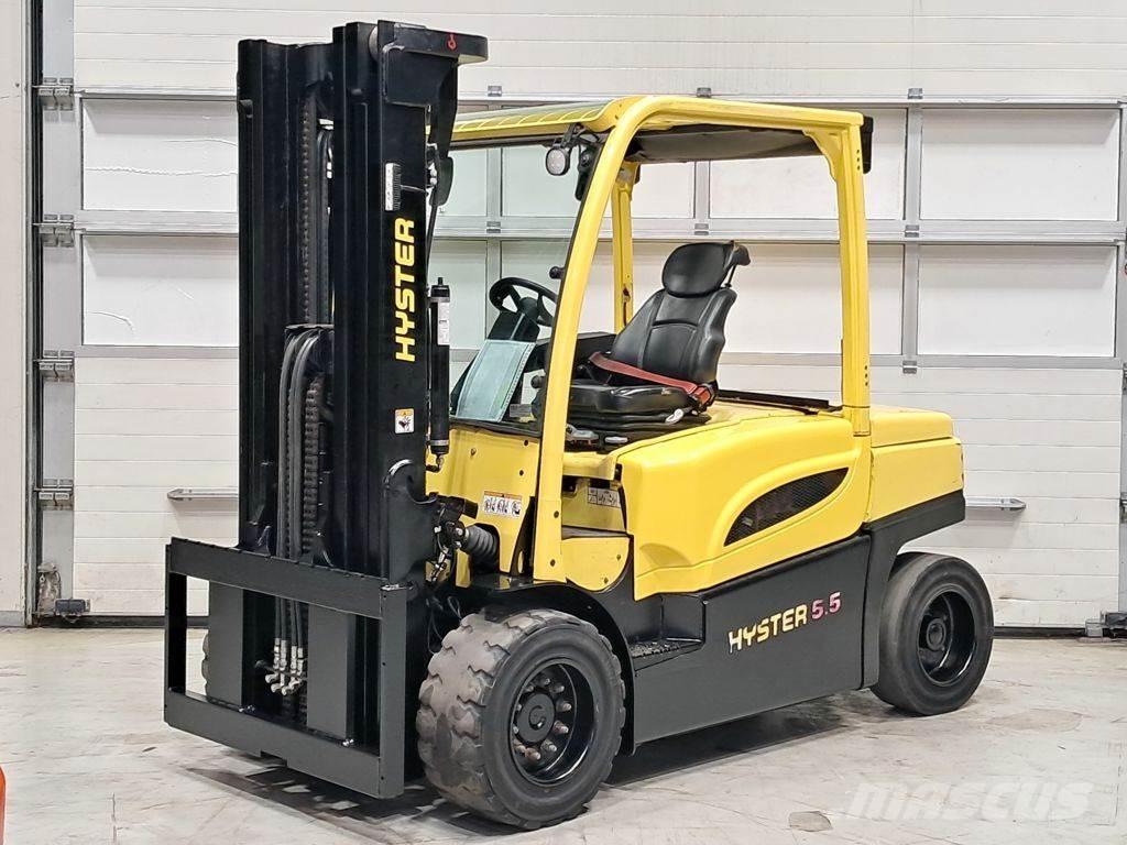 Hyster J5.5XN6 Električni viljuškari