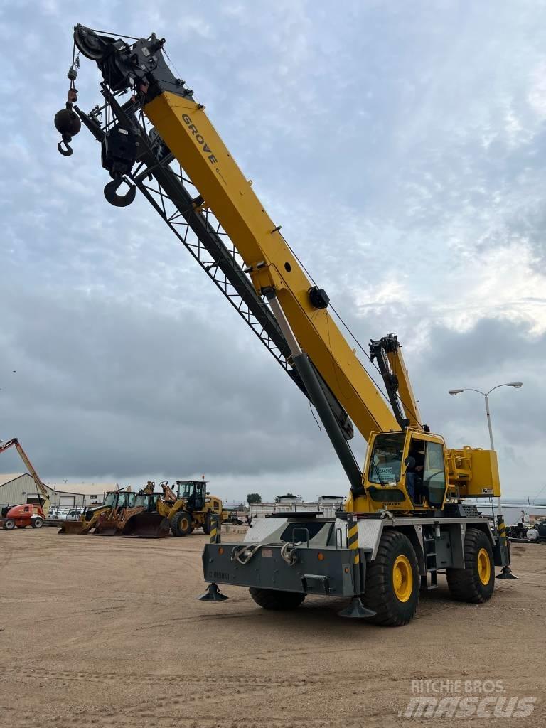 Grove GRT 8100 Autodizalice