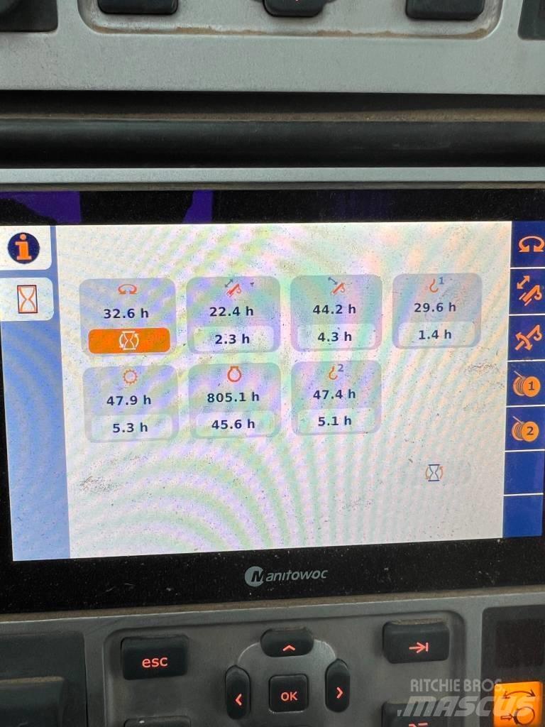 Grove GRT 8100 Autodizalice