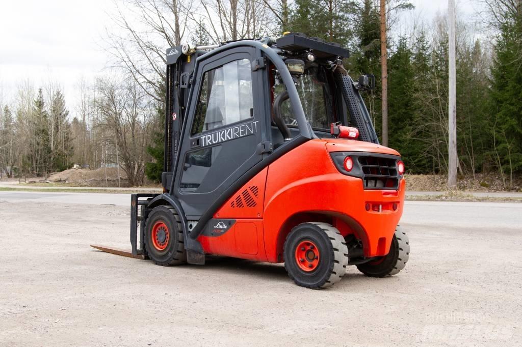 Linde H30D-02 Dizelski viljuškari