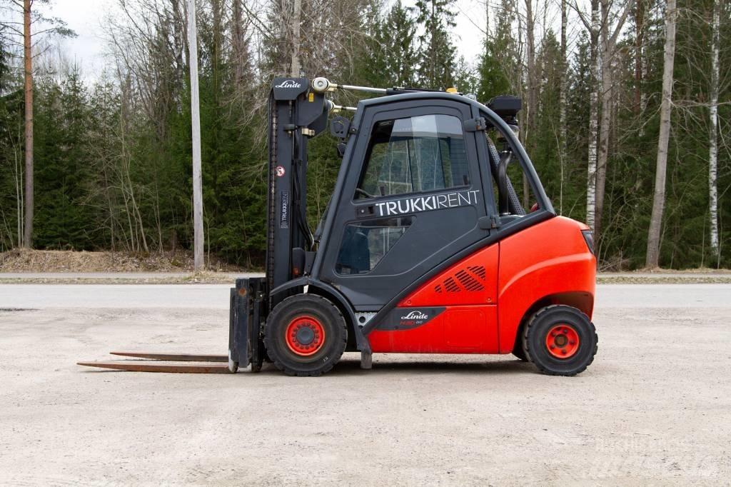 Linde H30D-02 Dizelski viljuškari