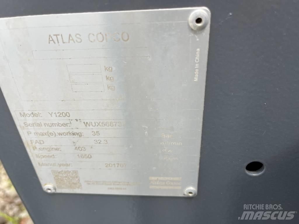 Atlas Copco Y1200 Kompresori