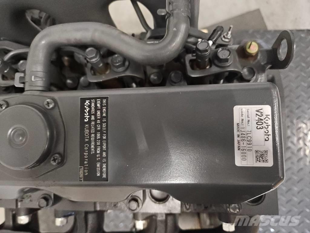 Kubota V2403 Motori za građevinarstvo