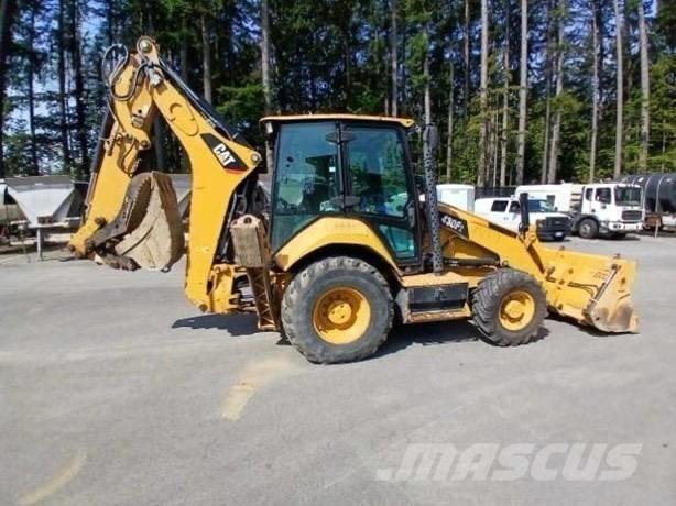 CAT 430 F Rovokopači
