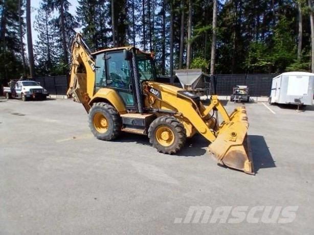 CAT 430 F Rovokopači