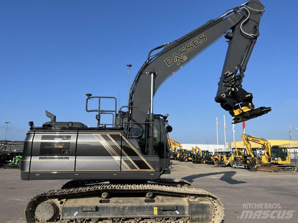 CASE CX 210 E Bageri guseničari