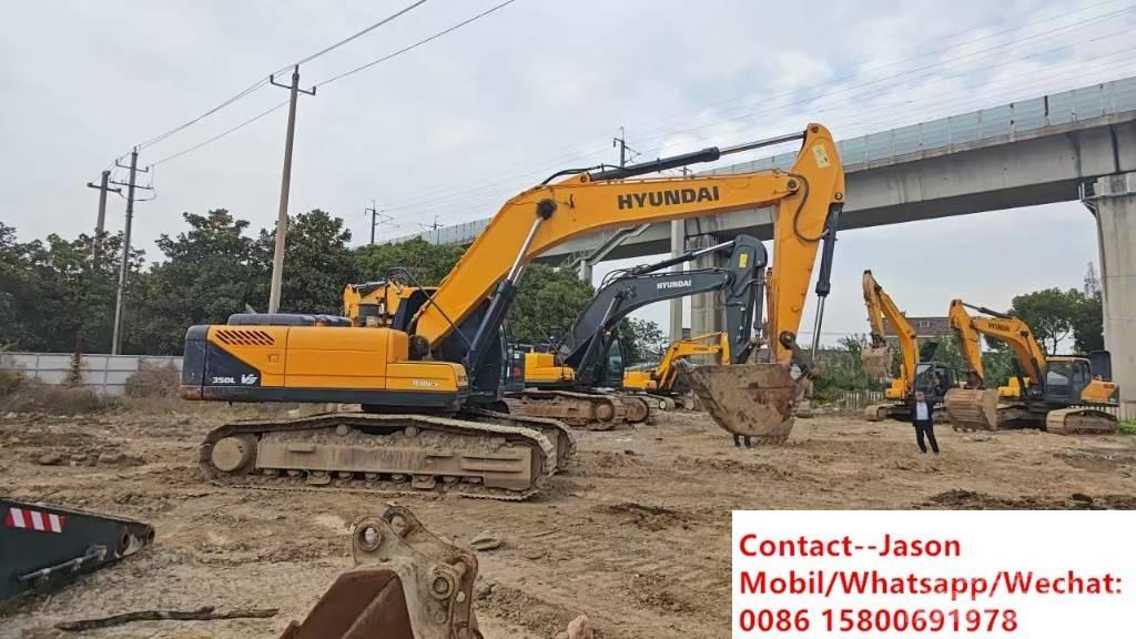 Hyundai Robex 350vs Bageri guseničari