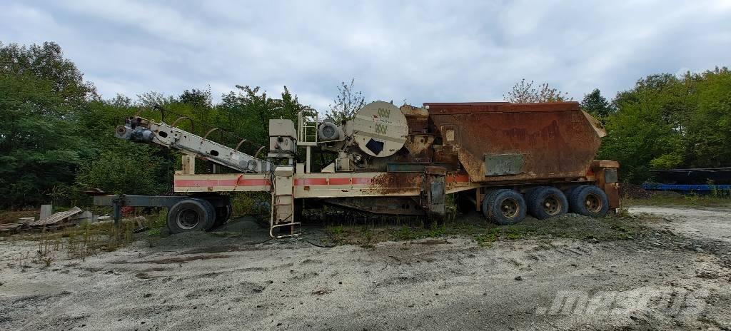 Metso NW 115 Mobilne drobilice