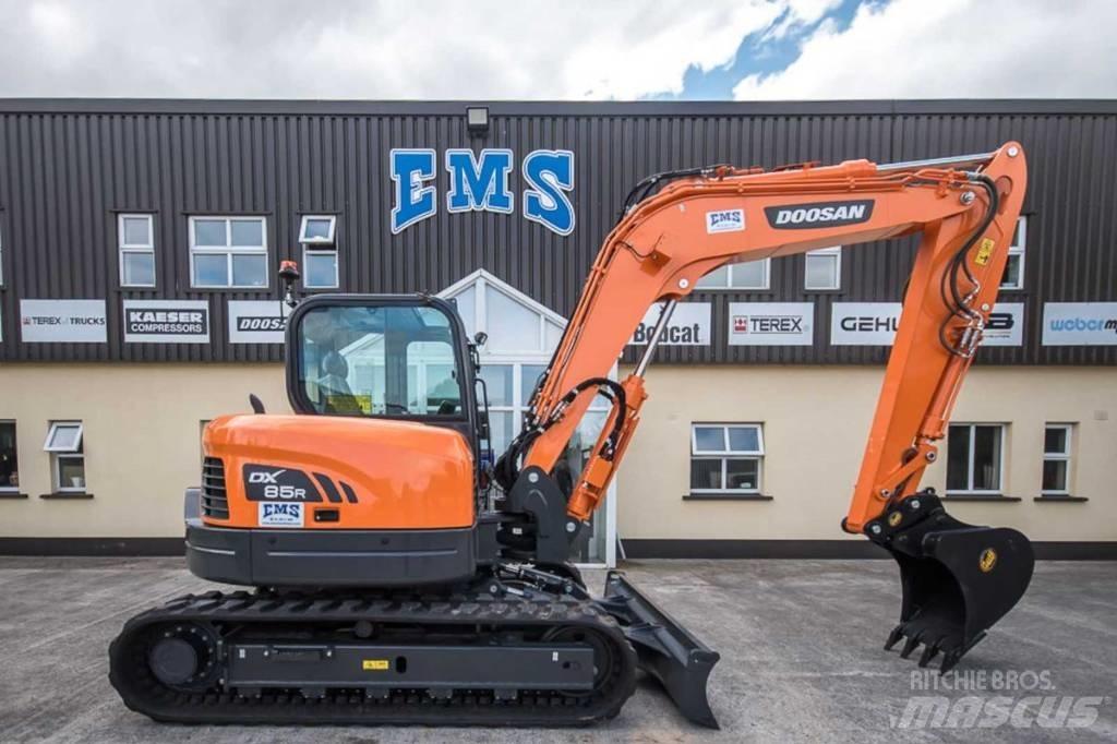 Doosan DX 85 R Midi bageri 7t – 12t