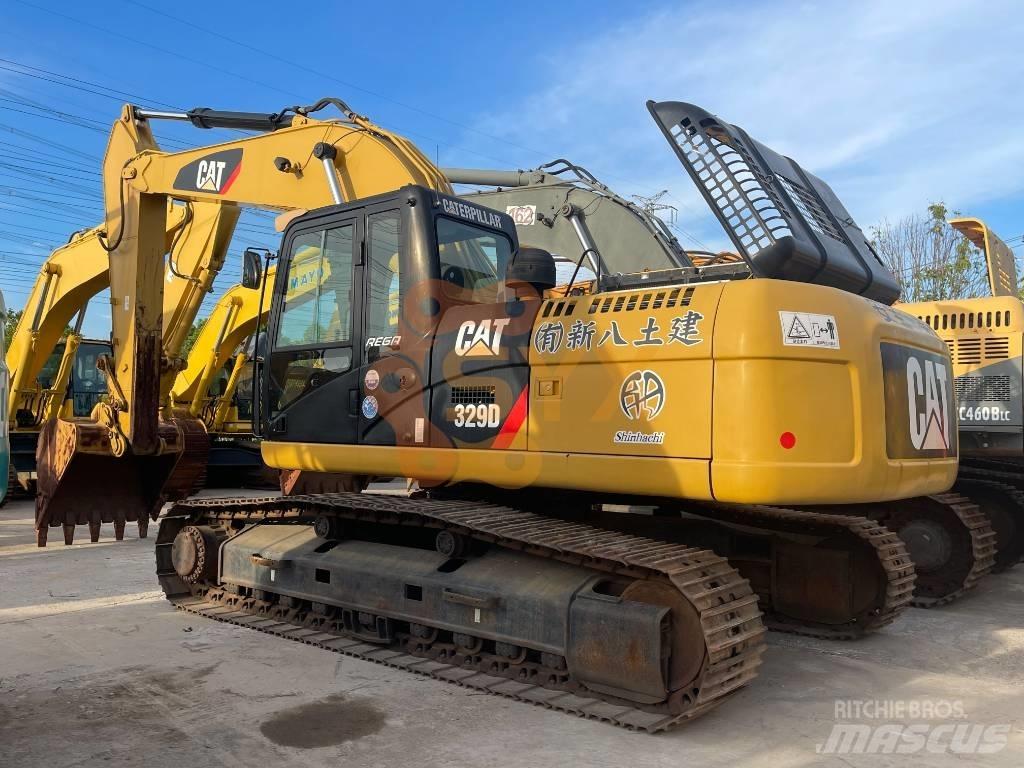 CAT 329 D Bageri guseničari