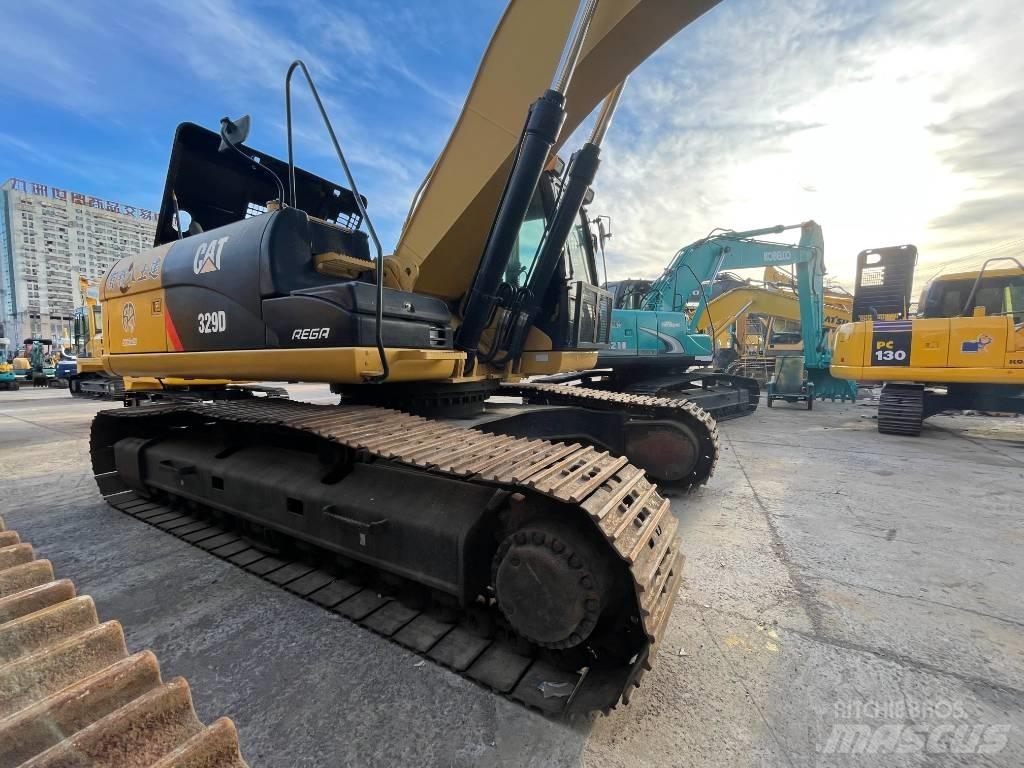 CAT 329 D Bageri guseničari