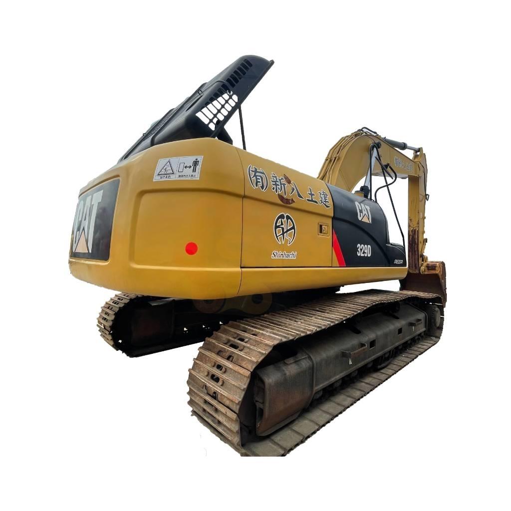 CAT 329 D Bageri guseničari