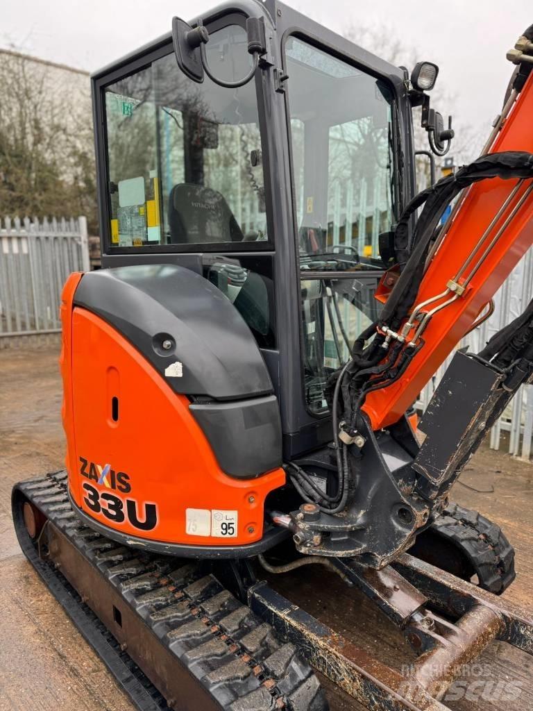 Hitachi ZX 33 U Mini bageri < 7t