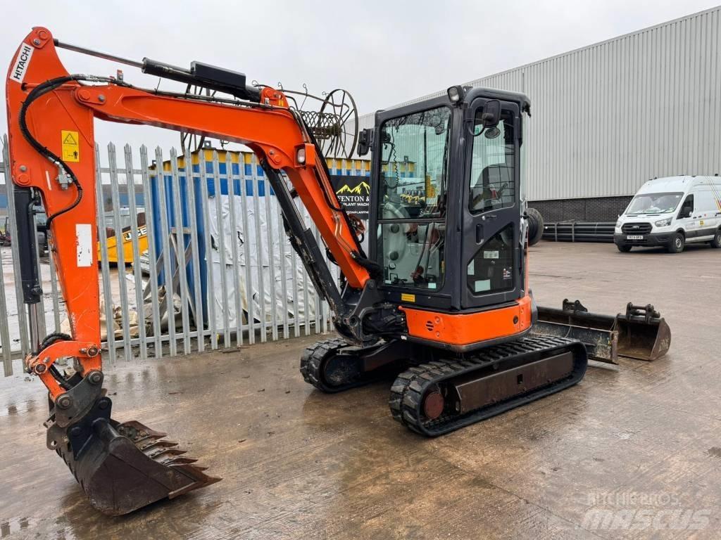 Hitachi ZX 33 U Mini bageri < 7t