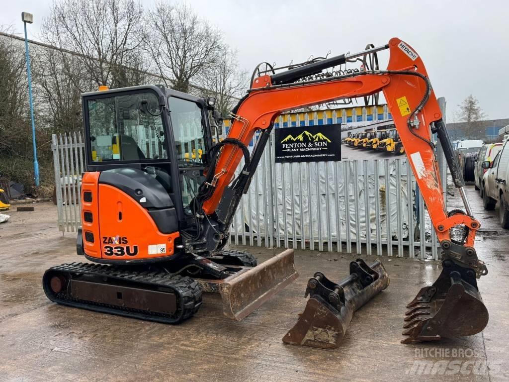 Hitachi ZX 33 U Mini bageri < 7t