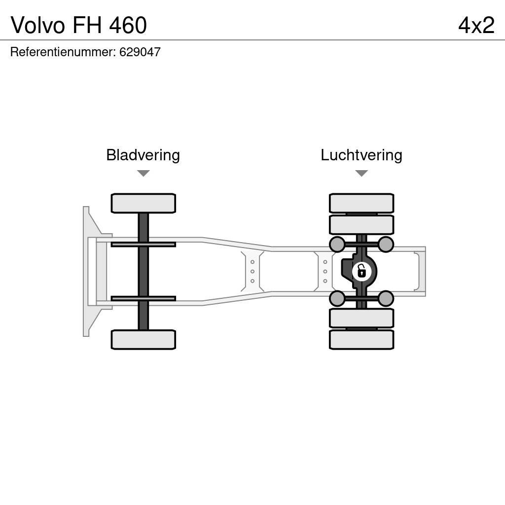 Volvo FH 460 Tegljači