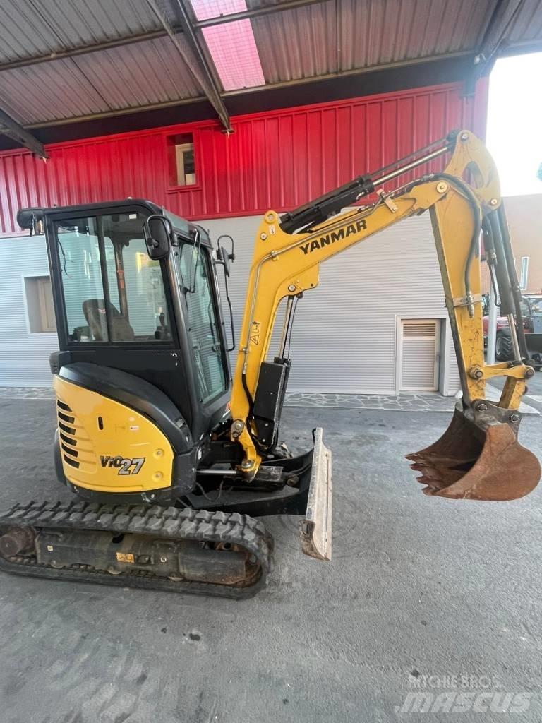 Yanmar Vio 27-6 Mini bageri < 7t