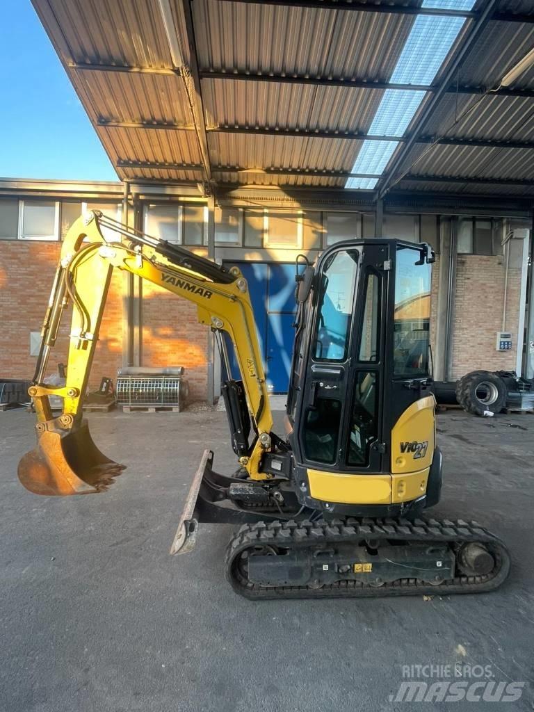 Yanmar Vio 27-6 Mini bageri < 7t