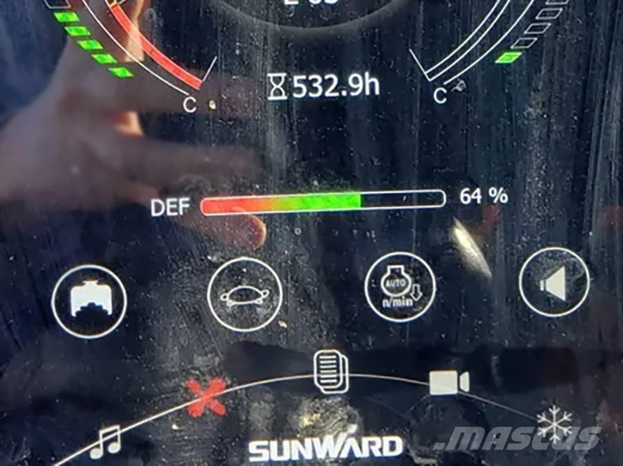 Sunward SWE 215 F Bageri guseničari