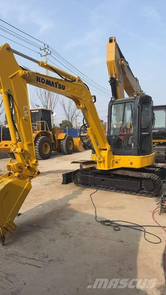 Komatsu PC 55 MR Mini bageri < 7t