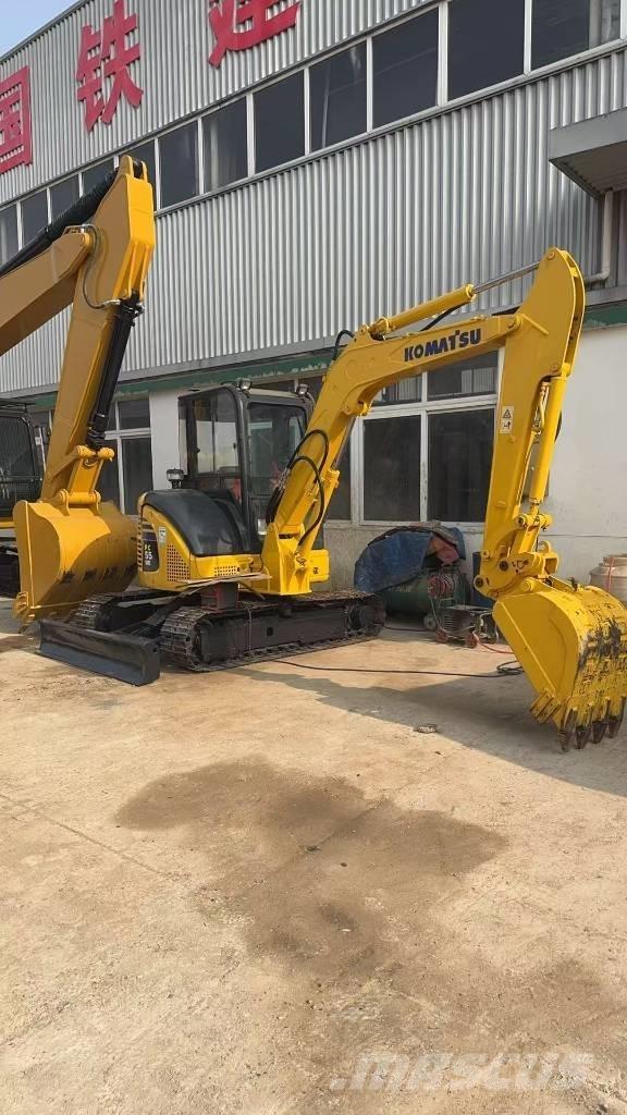 Komatsu PC 55 MR Mini bageri < 7t
