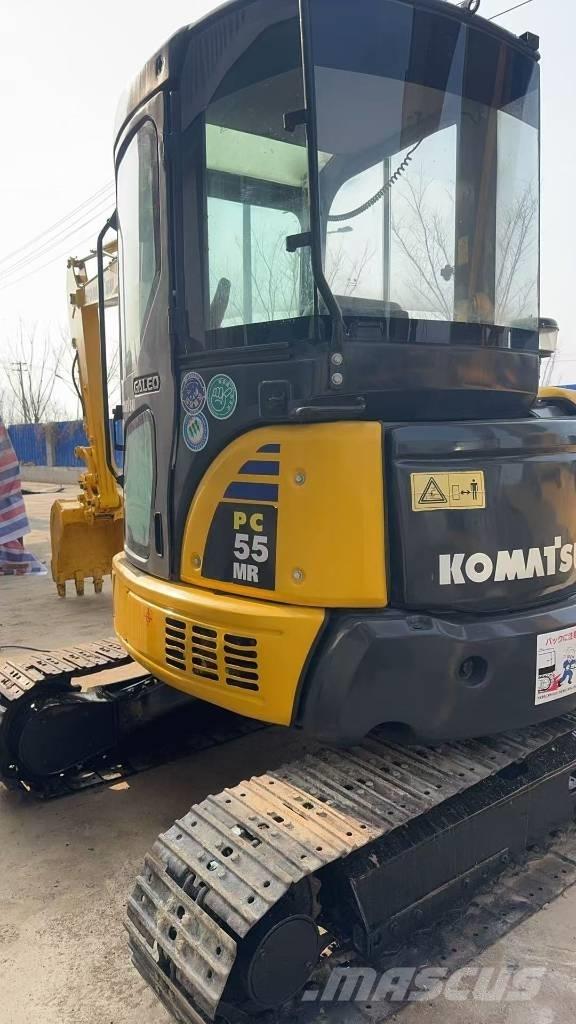 Komatsu PC 55 MR Mini bageri < 7t
