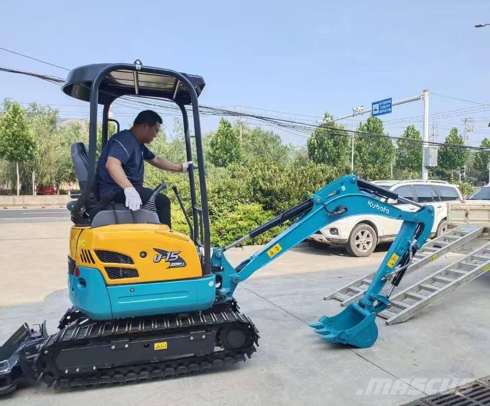 Kubota U 15 Mini bageri < 7t