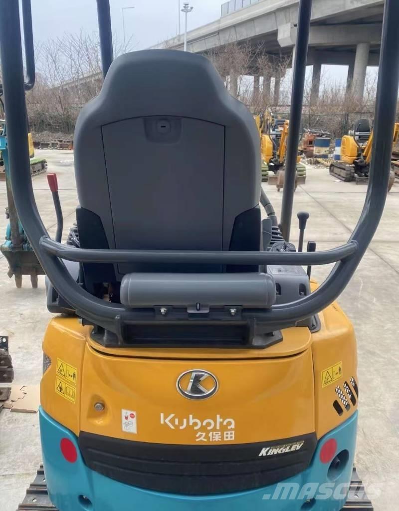 Kubota U 15 Mini bageri < 7t