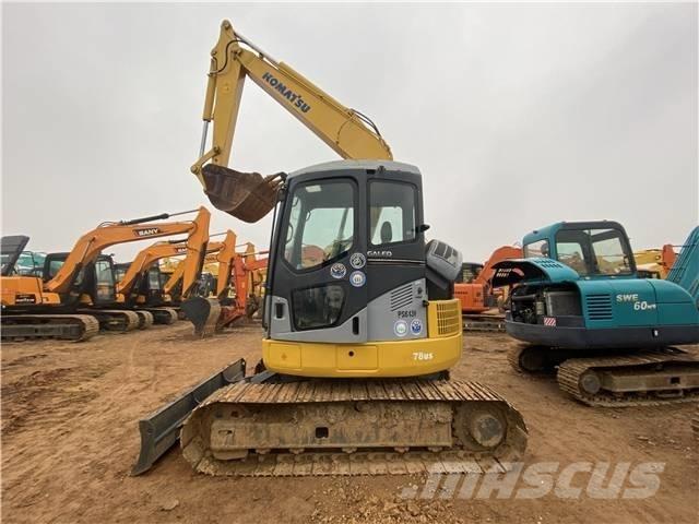 Komatsu pc78us Bageri guseničari