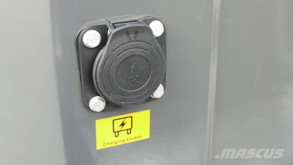  N-Eco 606 Pro Utovarivači na točkove