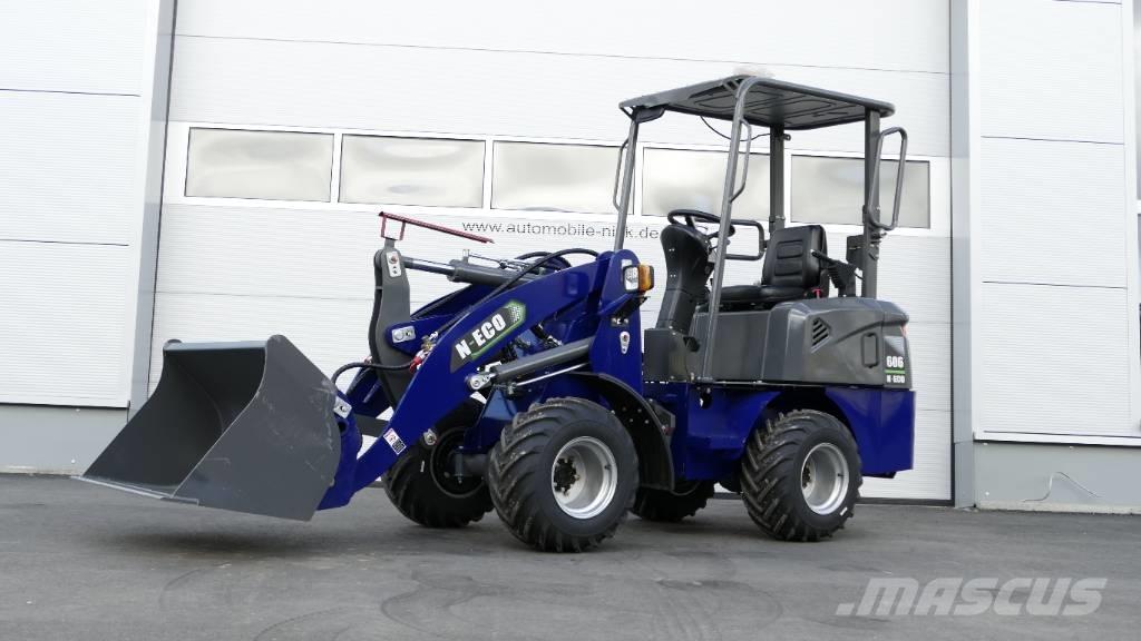  N-Eco 606 Pro Utovarivači na točkove