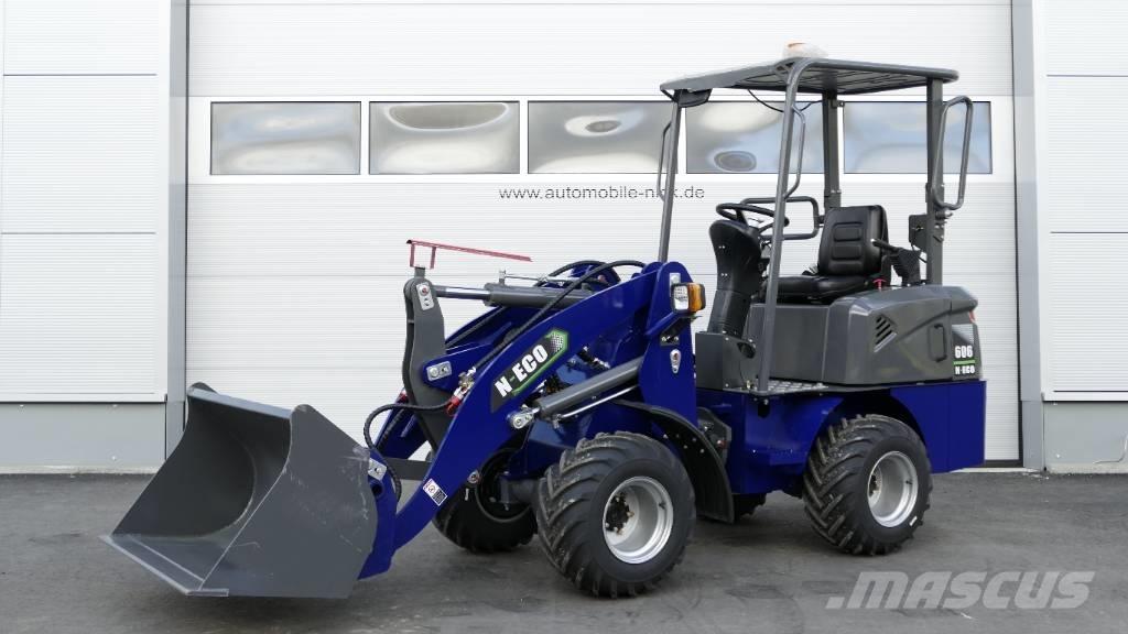  N-Eco 606 Pro Utovarivači na točkove