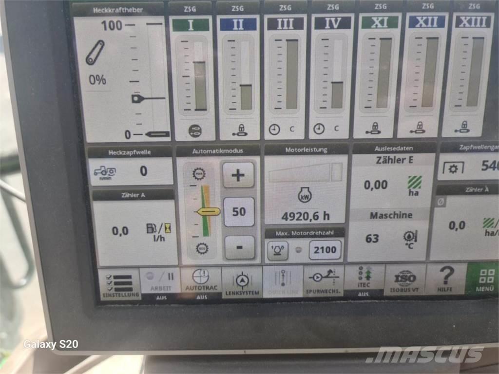 John Deere 6130R Traktori