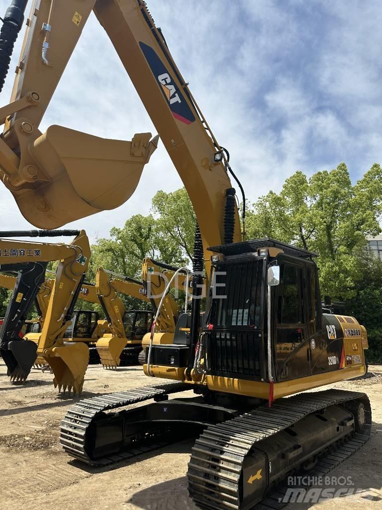CAT CAT320D Midi bageri 7t – 12t