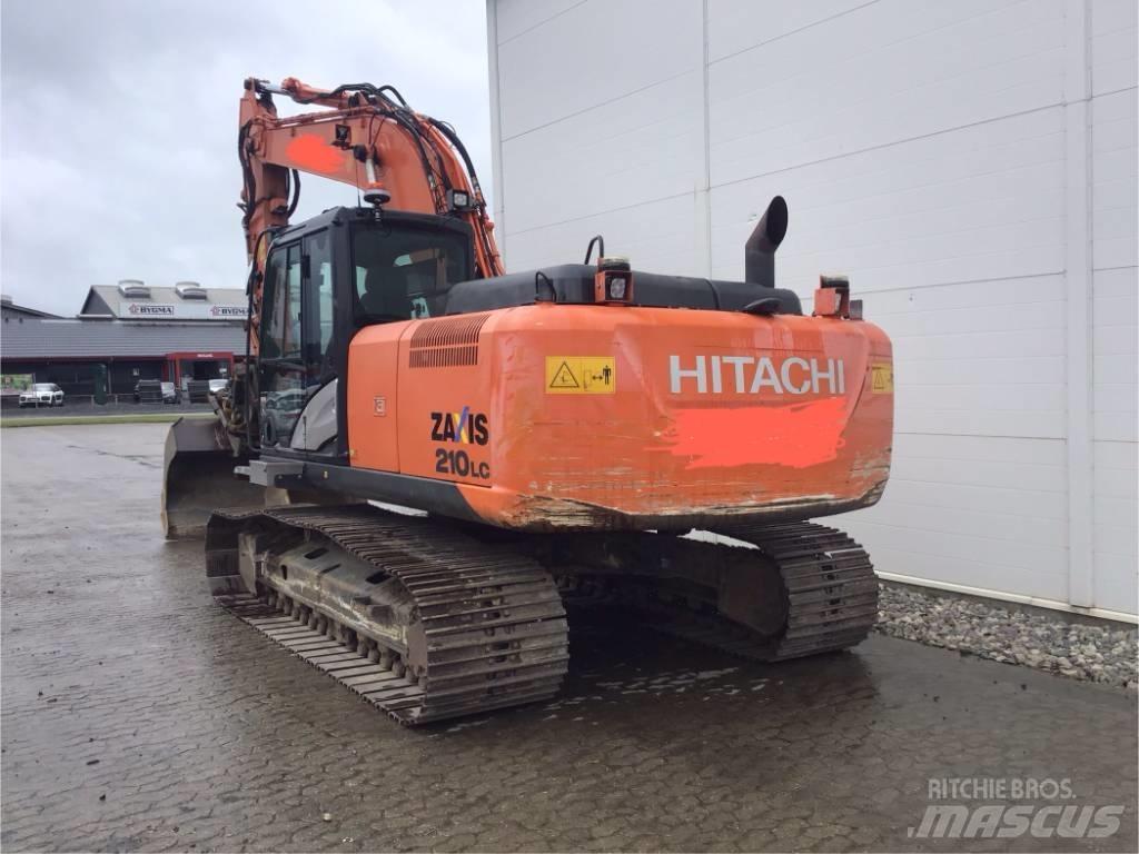 Hitachi ZX 210 LC Bageri guseničari
