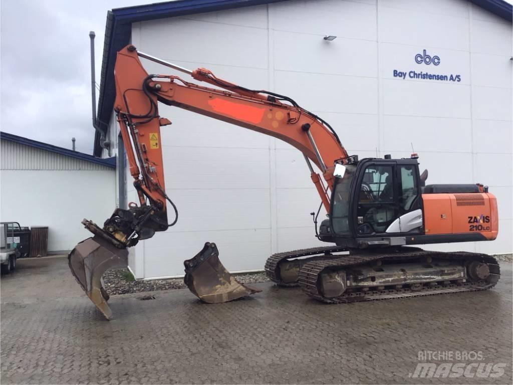 Hitachi ZX 210 LC Bageri guseničari