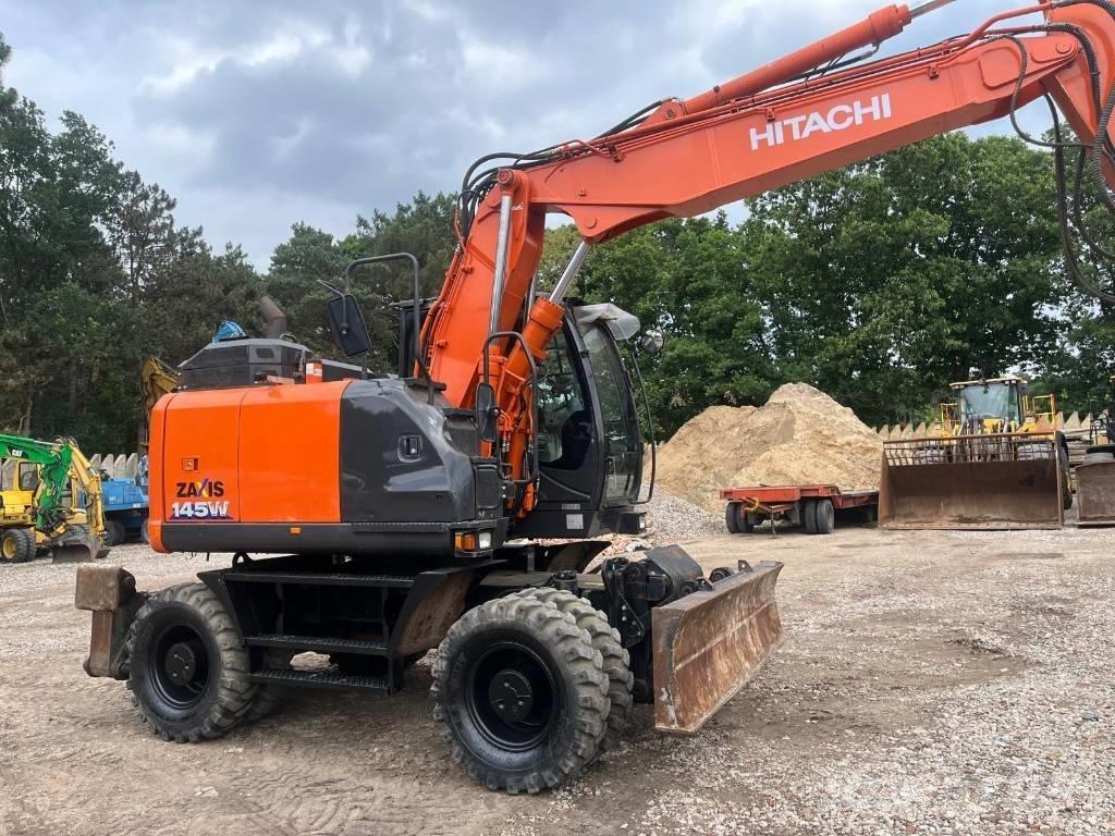 Hitachi ZX 145 W-6 Bageri točkaši