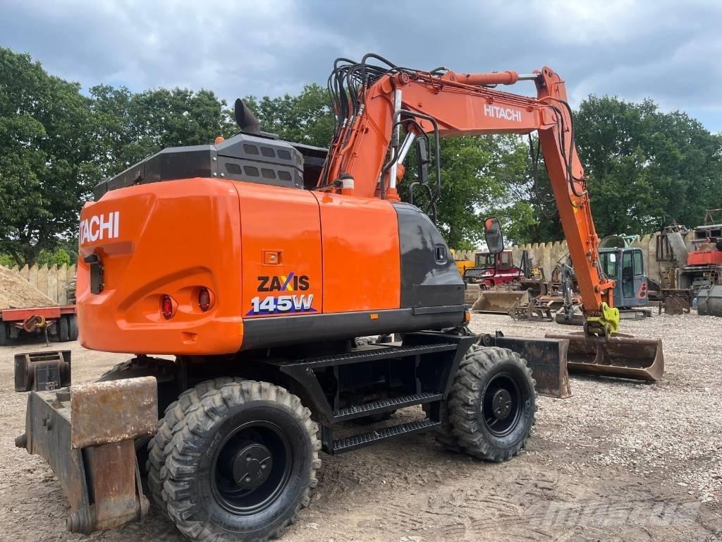 Hitachi ZX 145 W-6 Bageri točkaši