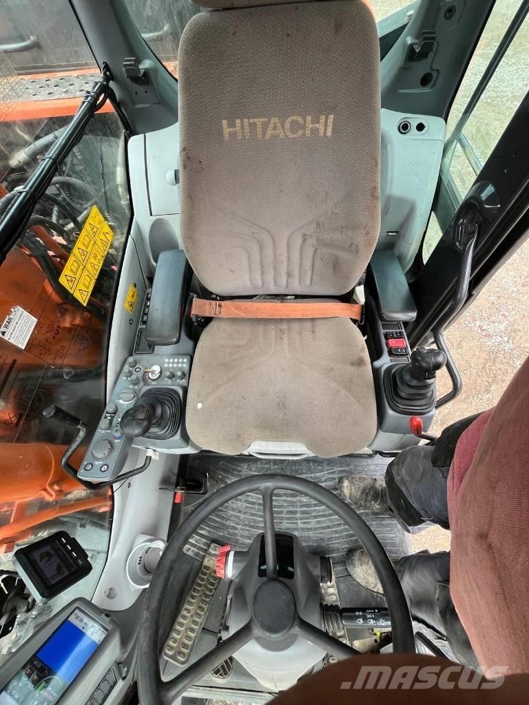 Hitachi ZX 145 W-6 Bageri točkaši